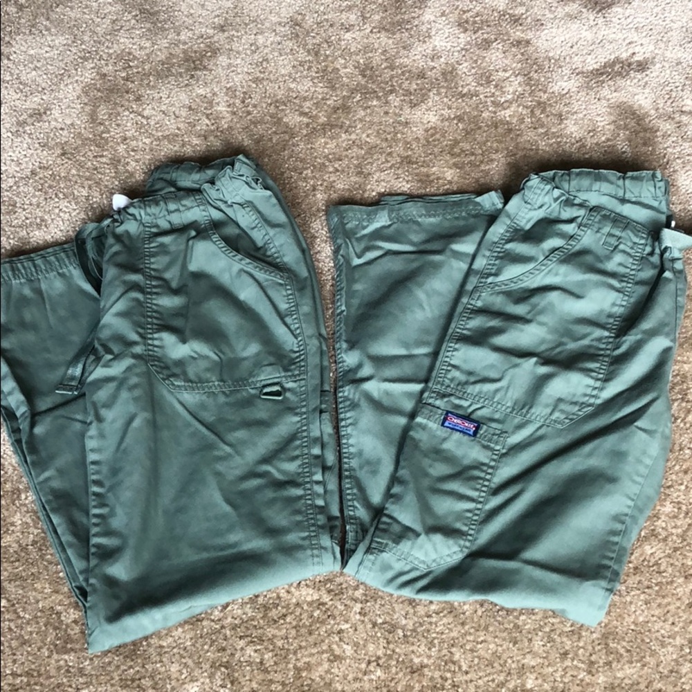 CHEROKEE SCRUB PANTS